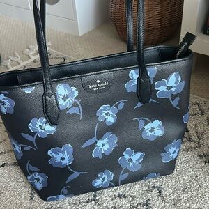 Kate Spade Blue Tote